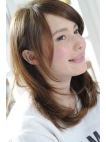 アリエッタ(aRietta)&nbsp;【aRietta】ナチュラルセミディ/レイヤーカット/顔周りレイヤー