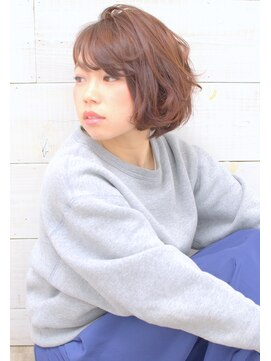 ミュージアム(MUSEUM) ■MUSEUM■インナーカラーで！フェザーボブ2