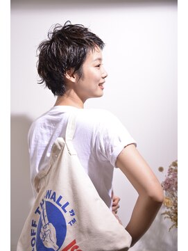 オルセン(OLSEN) 『BALLOON HAIR』女性に憧れられる『ショート』×『パーマ』