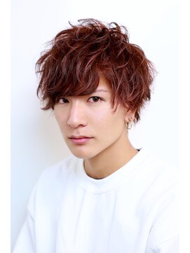 アフロート ショウナン(AFLOAT SHONAN) マッシュショート×ルージュレッド