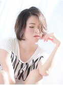 大人ボブ　【似合わせカット】　高田馬場　美容室