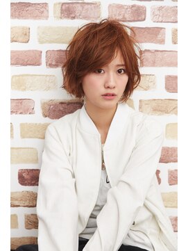 ヘアサロン ドットプラス 町田店(dot. plus) ショート×J.