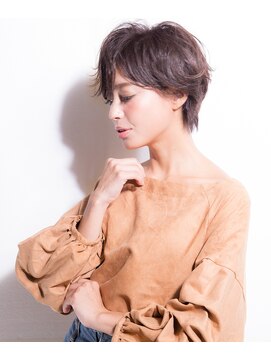 ウィロー(WILLOW) 【WILLOW】ニュアンスショート(井下貴史)