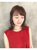[helvetica hair] &nbsp;sensualミディ　
