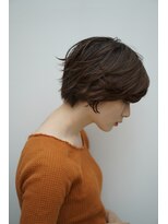 ヘア ラボ ニコ 藤沢店(hair Labo nico...) ショートマッシュ