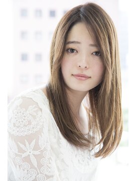 ビューティーアンドケアカロン(Beauty and Care CALON) 【銀座】大人女性に大人気/髪質改善ストレートでしなやかな質感