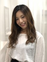 アドラーブル はなみずき店(adorable)&nbsp;【adorable】30代40代♪ゆるふわほつれカールロング