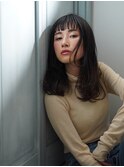 大人っぽ☆毛先パーマでスウィングカール