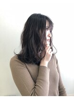 コルク バイ マグ 松本駅前(COLK by Mag) 20代30代大人可愛い髪質改善カラーアッシュグレージュ透明感