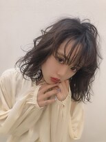 ノビタ(novita)&nbsp;【novita】しょす担当★ふわふわボブ