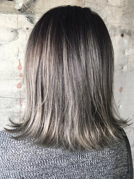 カテナ(CATENA) バレイヤージュグレー