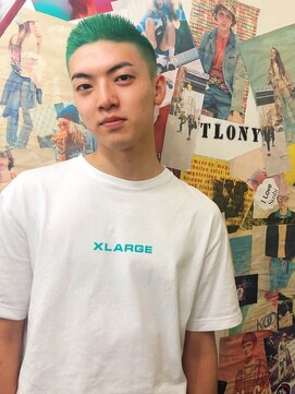 トロニー(TLONY) TLONY渋谷hori グリーンボウズ