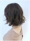 朝らくスタイル☆ボブパーマ☆