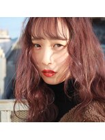 モフルディック(Mof Ludique)&nbsp;lavender×pink