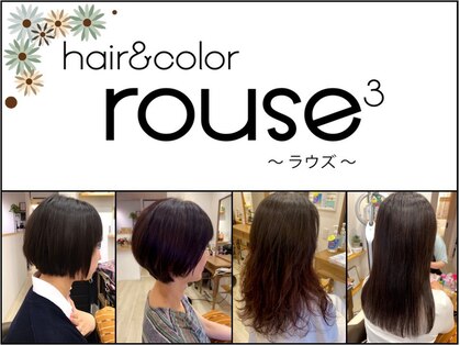 ヘアーアンドカラー ラウズスリー(hair&color rouse3)の写真