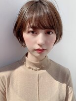 クーエフー(coo et fuu)&nbsp;美シルエットの丸みショート