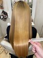 アッシュ 北上尾店(Ash) ブリーチ毛でもできる髪質改善＆縮毛矯正ならおまかせください！