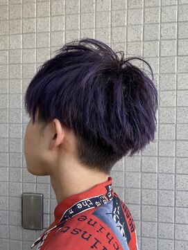 イツモノトコロ(kami to zakka) 【イツモノトコロ】パープルカラー！！