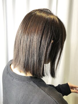 デイジー インデックスヘア 大島店(DAISY index hair) ”DAISY大島店” 大人かわいいミディアムウルフ☆外ハネ30代40代