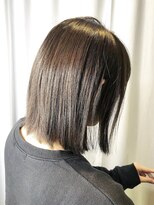 デイジー インデックスヘア 大島店(DAISY index hair) ”DAISY大島店” 大人かわいいミディアムウルフ☆外ハネ30代40代