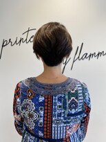 プランタンバイフラミューム 大和店(PRINTEMPS by flammeum)&nbsp;流しショートスタイル