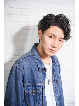 ネオリーブルノン 日吉(Neolive Runon) メンズスパイラルブラストパーマ