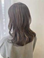 ツイギー 千舟店(TWiGGY)&nbsp;小顔効果◎抜け感ハイレイヤー×ハイライト