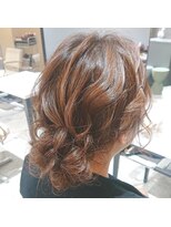 ヘアメイク ギャリス 北新地店(HAIR MAKE SALON Gallis) 綺麗にも可愛いにも☆アップスタイル