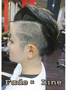 フィリア 台原店(Filea) 【フェード＆ライン】スガワラ担当