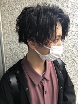 ネオリーブアイム 横浜西口店(Neolive aim) 横浜★ウェーブスパイラルパーマ質感重視