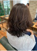5月　外ハネパーマ　ルッカランスRIE