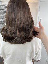 イコ 表参道原宿(ico)&nbsp;まろブラウン イルミナカラー ショコラブラウン