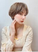 ふんわりショート