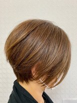 サクラ(Sakura)&nbsp;前下がりボブ