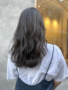 ニア 清澄白河(nir) 〈清澄白河 半個室〉重めミディ/ラベンダーグレー