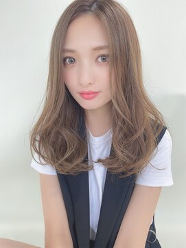 フェンテ(Fuente) シアカラー/デジパ/抜け感ヘア/透明感ベージュ