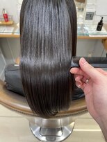 ネオリーブアイム 横浜西口店(Neolive aim)&nbsp;後ろ姿マイナス10歳☆超音波ケア髪質改善　艶髪　【横浜】