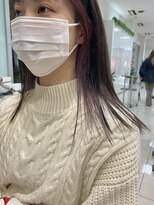 フォルテ 中田店 イヤリングカラー パープル