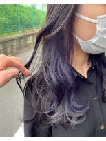 アクト 十条店(ACT)&nbsp;ラベンダー/インナーカラー　グレージュカラー