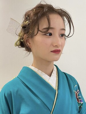 結婚式やイベントなどのシーンに合わせたヘアセットで周りとの差をつける♪【立川駅/立川南口】