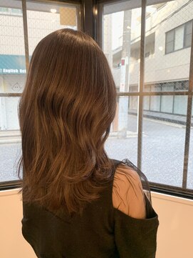 ムーン ティコブラーエ(moon tico brae) 1月(くびれヘア/ビタミンカラー/メルティカラー)