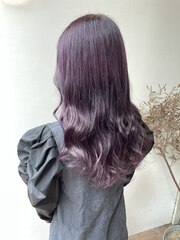 パープルカラーイルミナカラーバイオレットカラー紫カラー