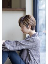 スナッグルサロン(SNUGGLE SALON)&nbsp;ショート×アッシュベージュ♪