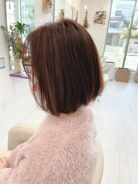 クランチ 岡崎店(kuranch) 内巻きボブ