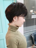 ホノ(hono)&nbsp;丸み耳かけベリーショート