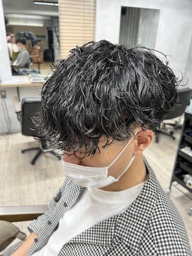 リコ(liko) 大流行中のパーマ！【波巻きスパイラルパーマ】