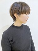 【morio成増/ムラマツ】大人かわいいマッシュショート前髪ボブ