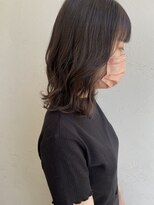 ジュエ ヘアー デザイン(Jue hair design)&nbsp;小顔カット×シアーカラーヘア