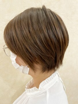 トップヘアー 玉島店(TOP HAIR) サマーアッシュショート