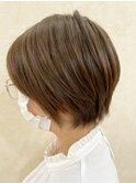 サマーアッシュショート
